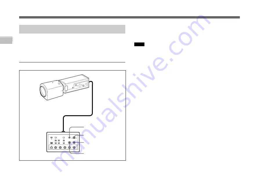 Sony DXC-390 Instructions For Use Manual Download Page 36