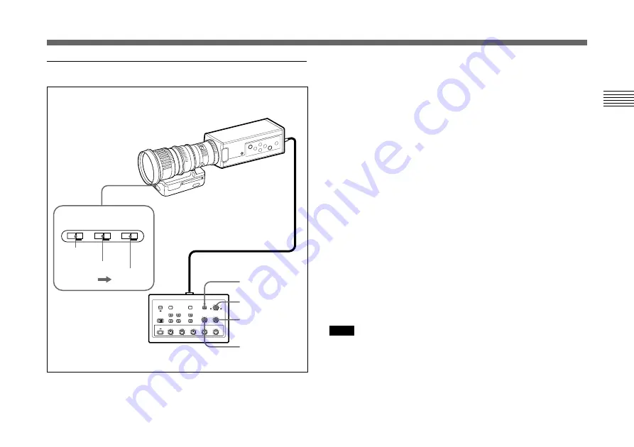 Sony DXC-390 Instructions For Use Manual Download Page 37