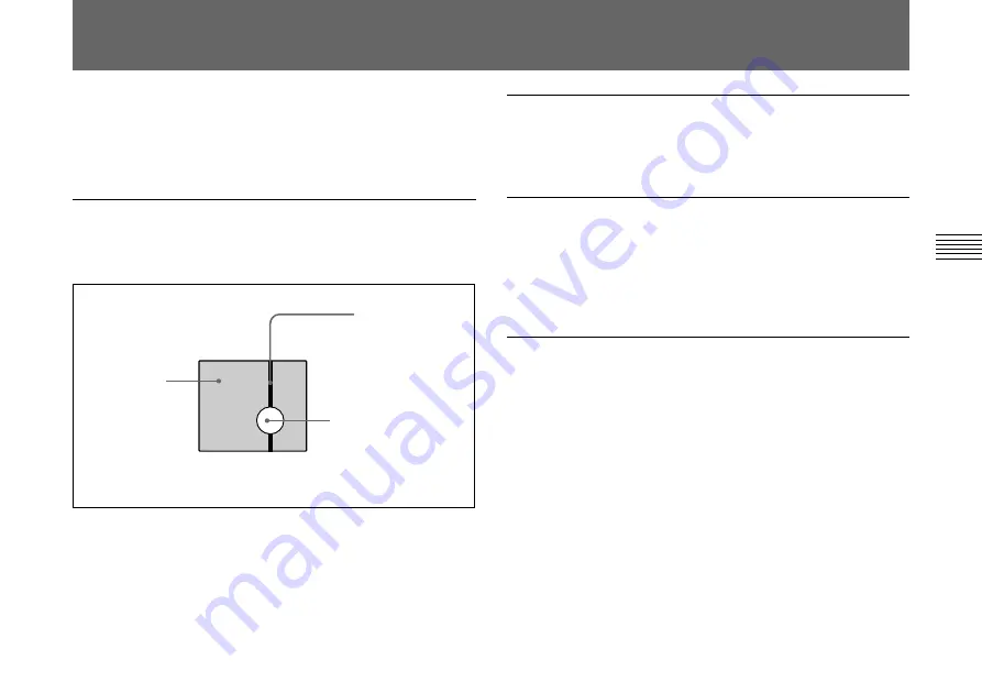 Sony DXC-390 Instructions For Use Manual Download Page 59