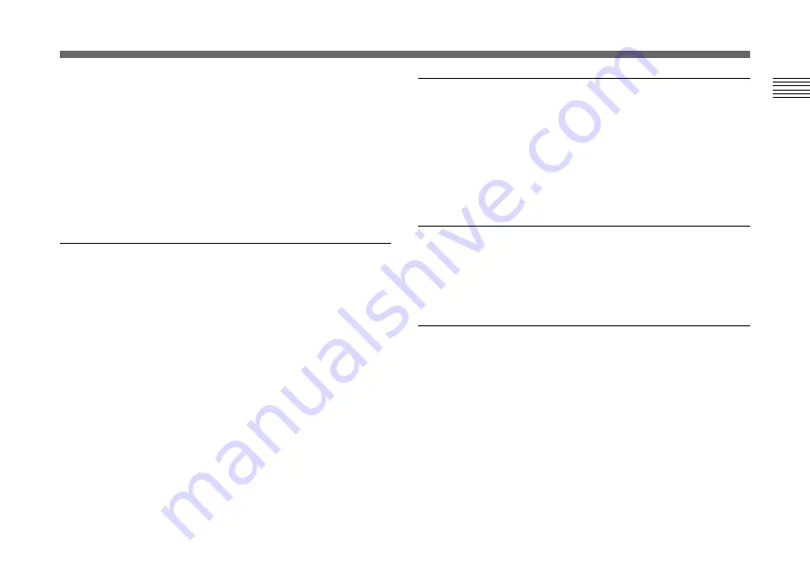 Sony DXC-390 Instructions For Use Manual Download Page 71