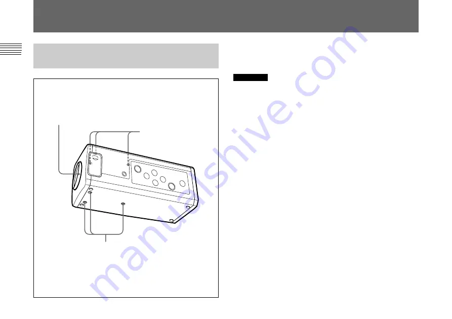 Sony DXC-390 Instructions For Use Manual Download Page 72