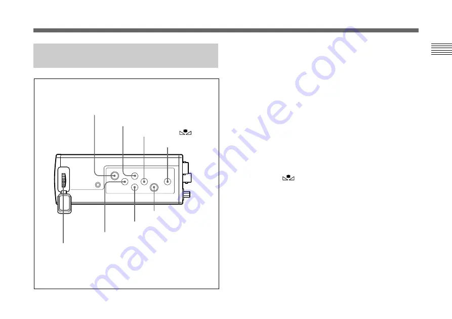 Sony DXC-390 Instructions For Use Manual Download Page 73