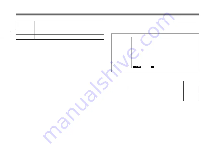 Sony DXC-390 Instructions For Use Manual Download Page 86