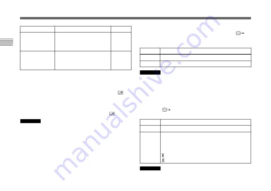 Sony DXC-390 Instructions For Use Manual Download Page 92