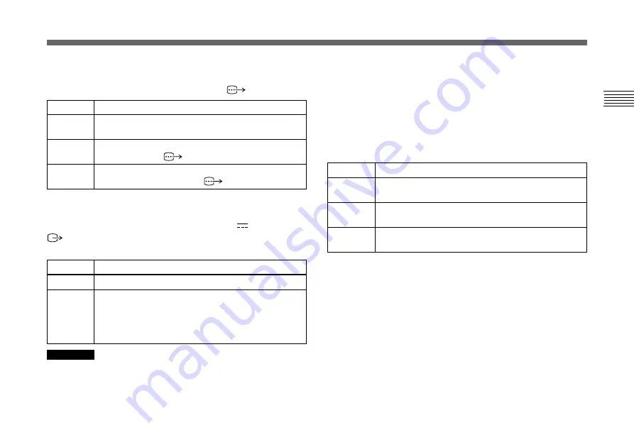 Sony DXC-390 Instructions For Use Manual Download Page 93