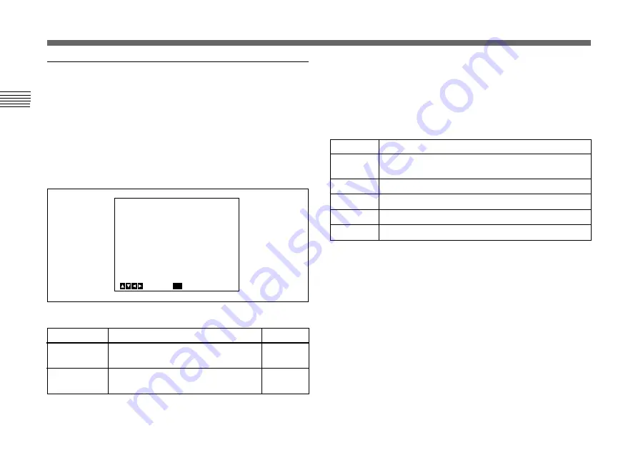 Sony DXC-390 Instructions For Use Manual Download Page 94