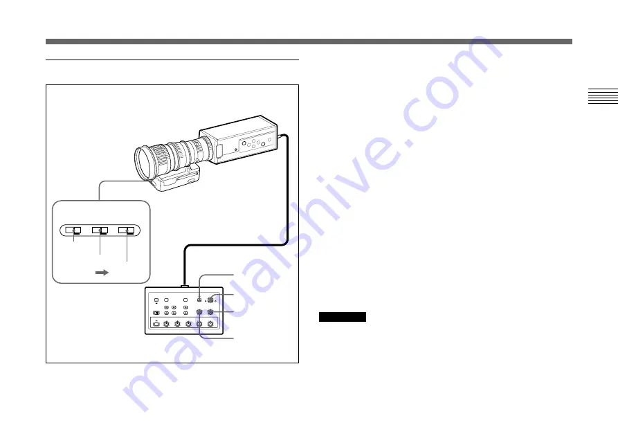 Sony DXC-390 Instructions For Use Manual Download Page 101