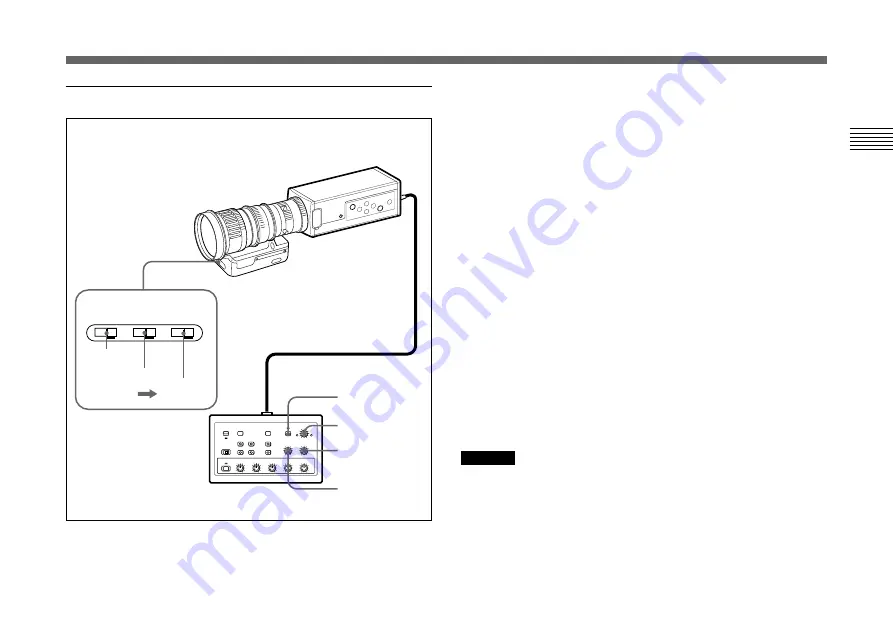 Sony DXC-390 Instructions For Use Manual Download Page 165