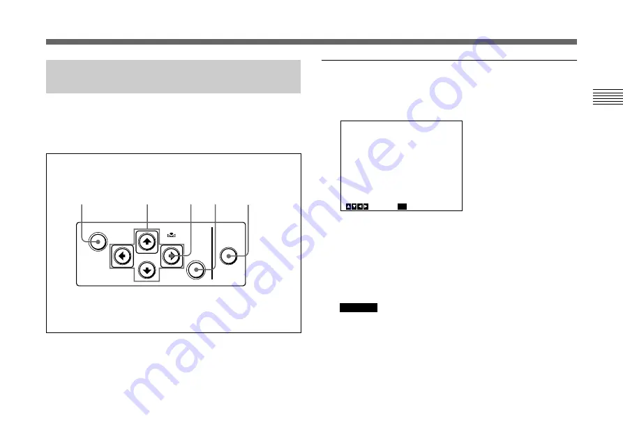 Sony DXC-390 Instructions For Use Manual Download Page 167