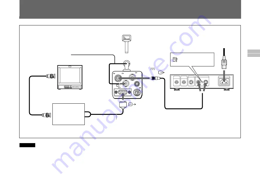 Sony DXC-390 Instructions For Use Manual Download Page 185