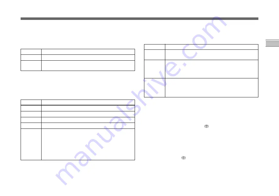 Sony DXC-390 Instructions For Use Manual Download Page 217