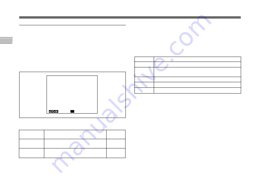 Sony DXC-390 Instructions For Use Manual Download Page 222