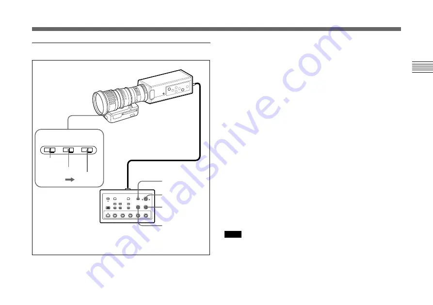 Sony DXC-390 Instructions For Use Manual Download Page 229