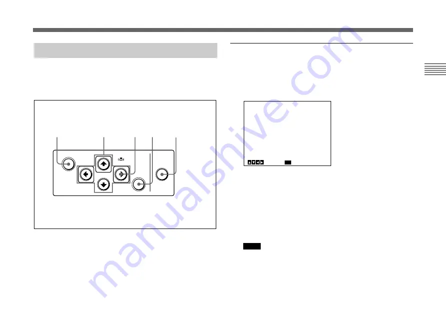 Sony DXC-390 Instructions For Use Manual Download Page 231