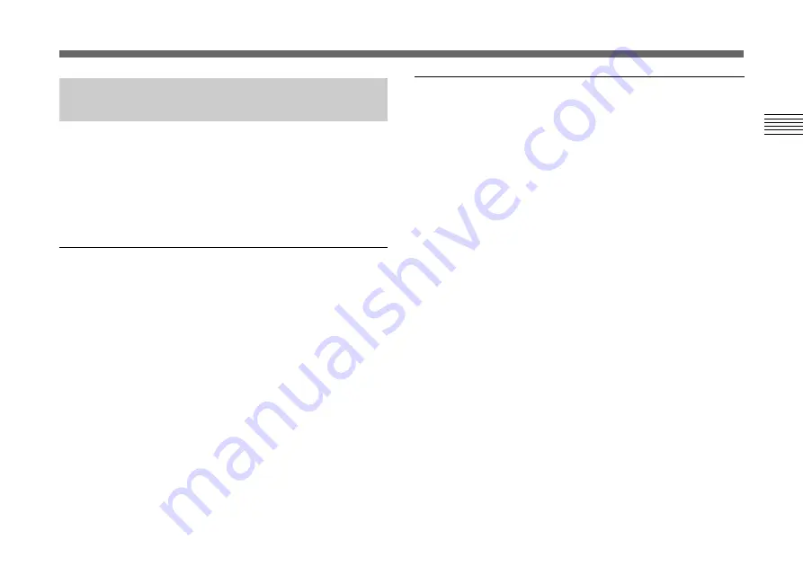 Sony DXC-390 Instructions For Use Manual Download Page 233