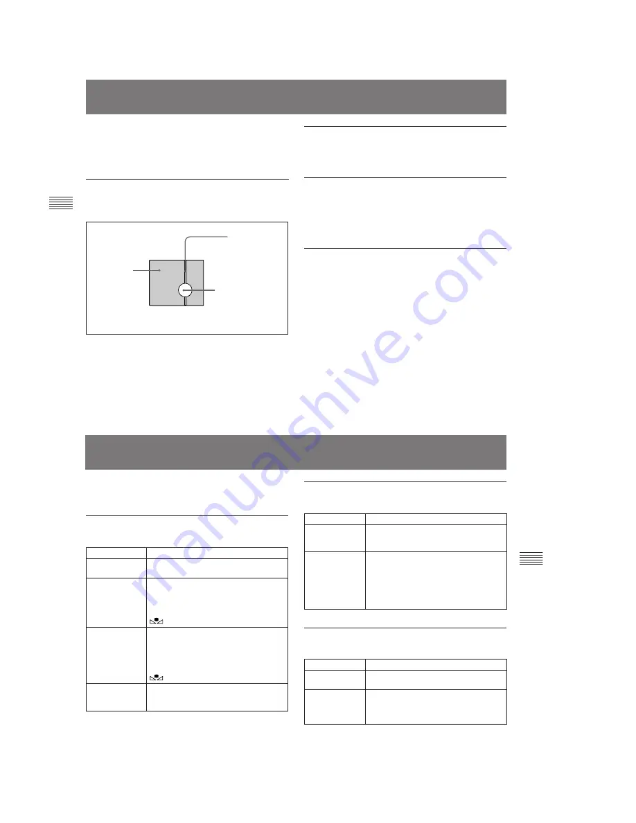 Sony DXC-390 Service Manual Download Page 36