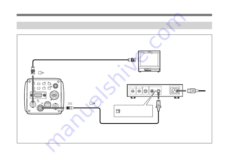 Sony DXC-9100P Operating Instructions Manual Download Page 42