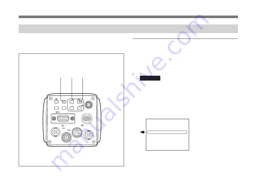 Sony DXC-9100P Скачать руководство пользователя страница 91