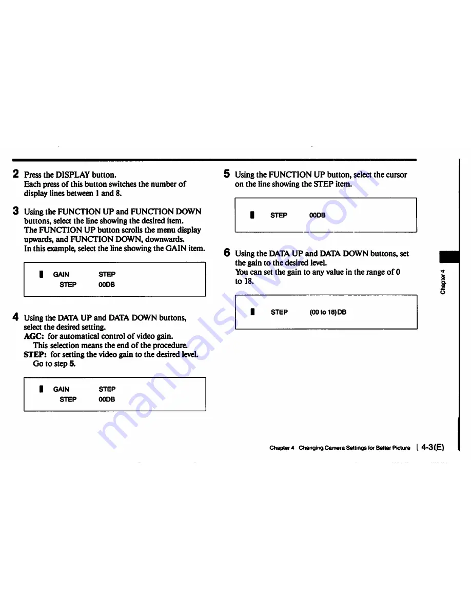 Sony DXC-930 Operating Instructions Manual Download Page 39