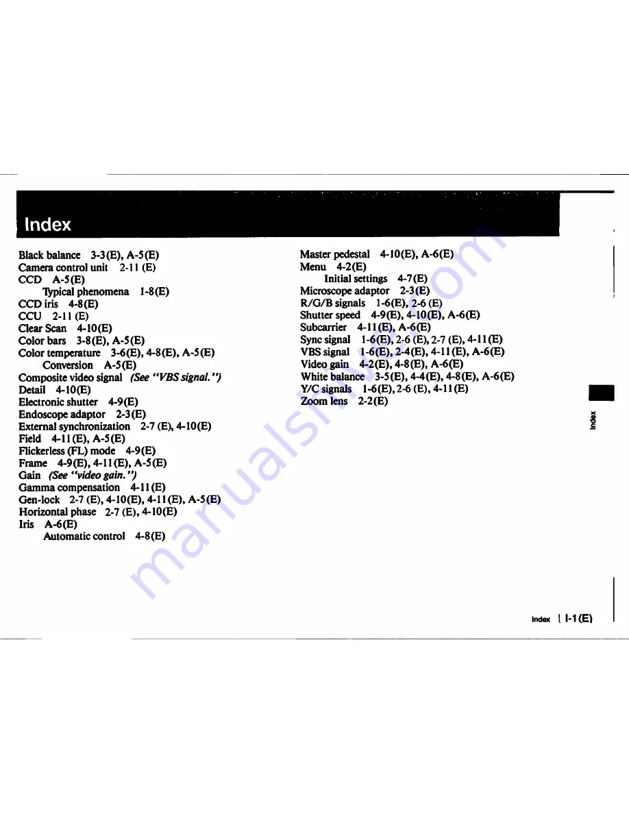 Sony DXC-930 Operating Instructions Manual Download Page 54