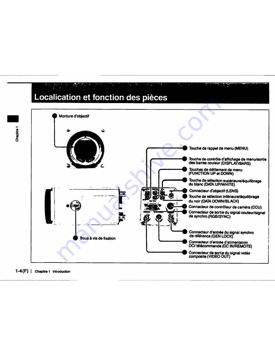 Sony DXC-930 Operating Instructions Manual Download Page 61