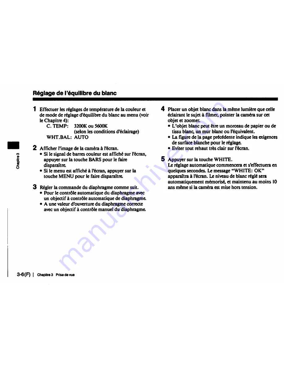 Sony DXC-930 Operating Instructions Manual Download Page 84