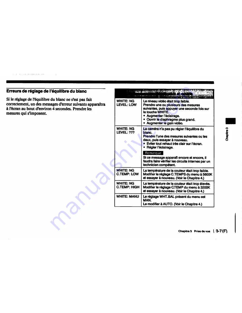 Sony DXC-930 Operating Instructions Manual Download Page 85