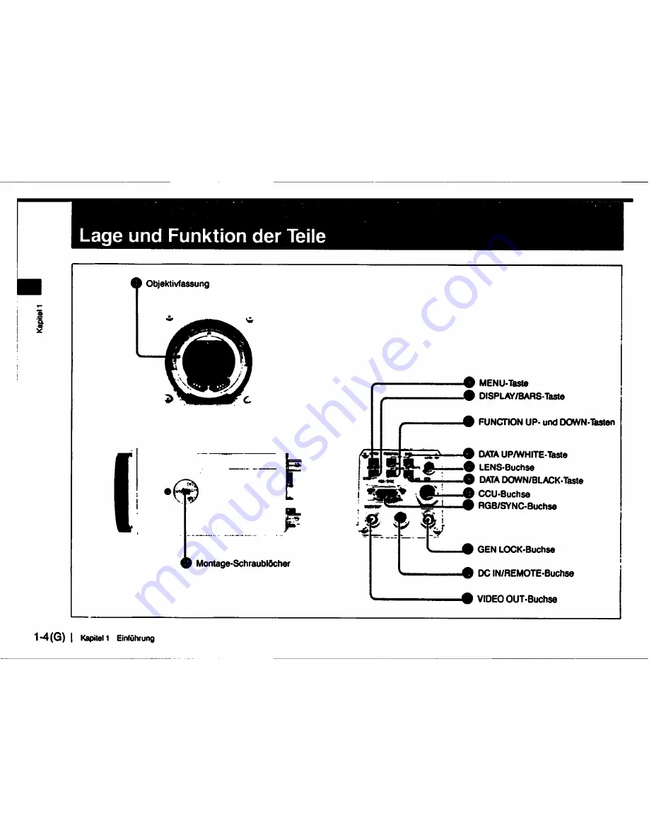 Sony DXC-930 Скачать руководство пользователя страница 113