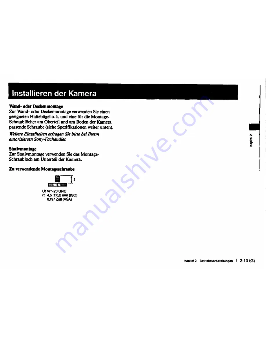 Sony DXC-930 Operating Instructions Manual Download Page 130