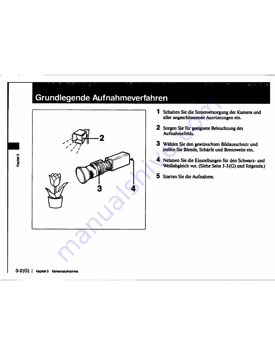 Sony DXC-930 Operating Instructions Manual Download Page 132