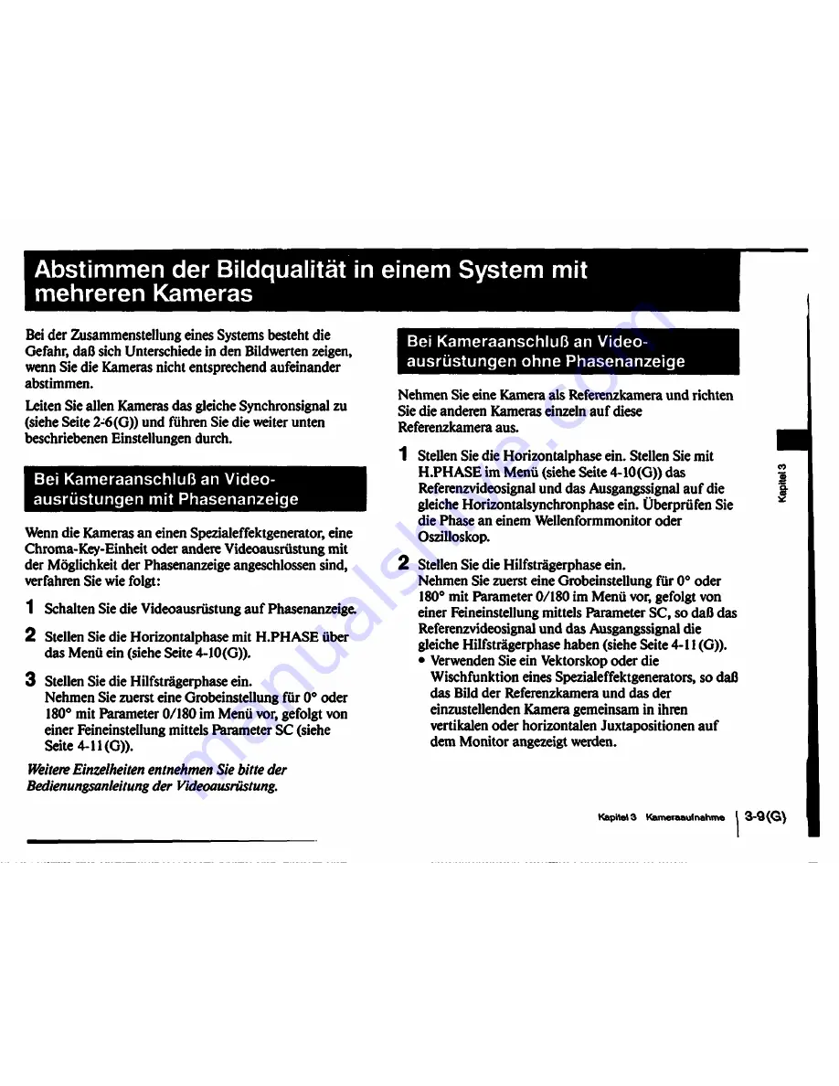 Sony DXC-930 Operating Instructions Manual Download Page 139