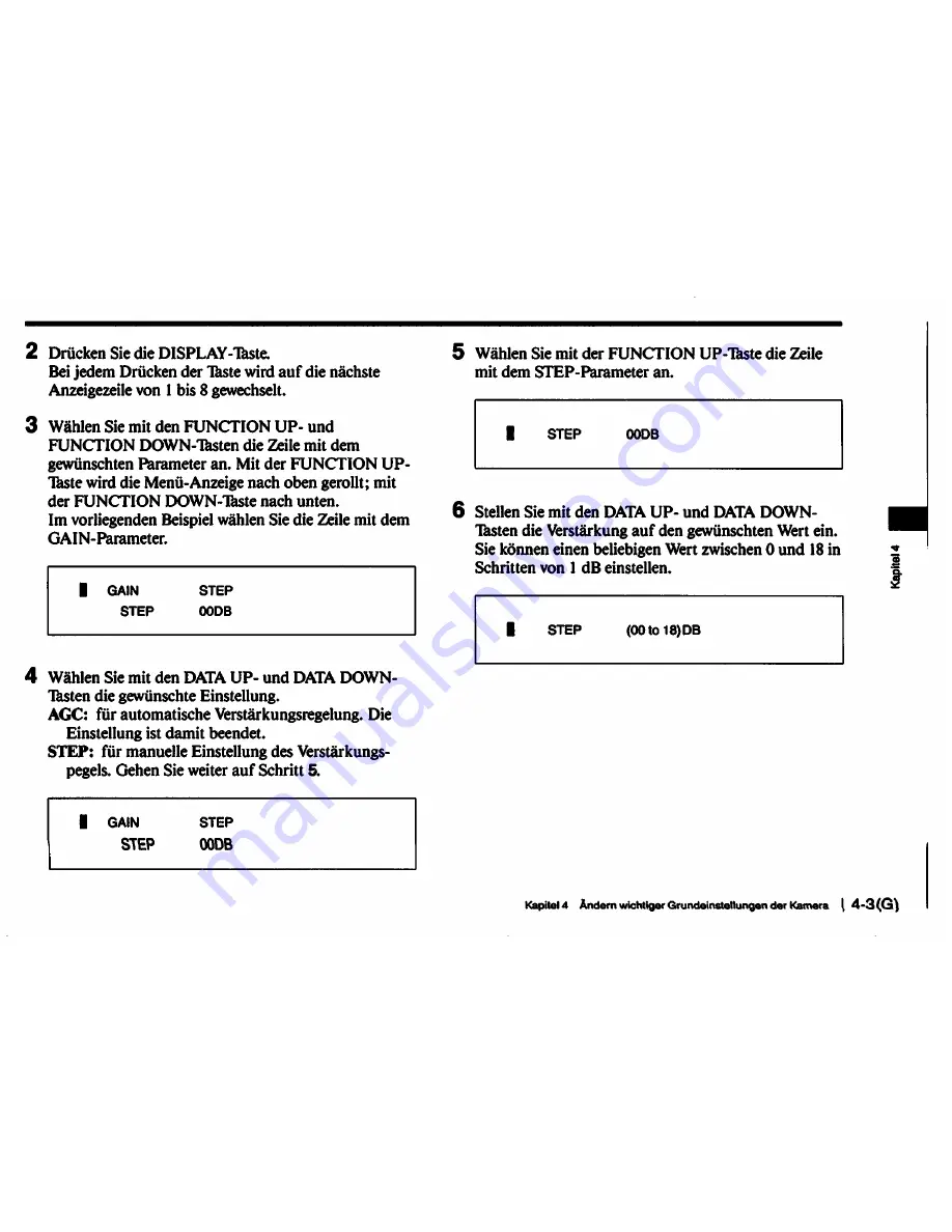 Sony DXC-930 Operating Instructions Manual Download Page 142