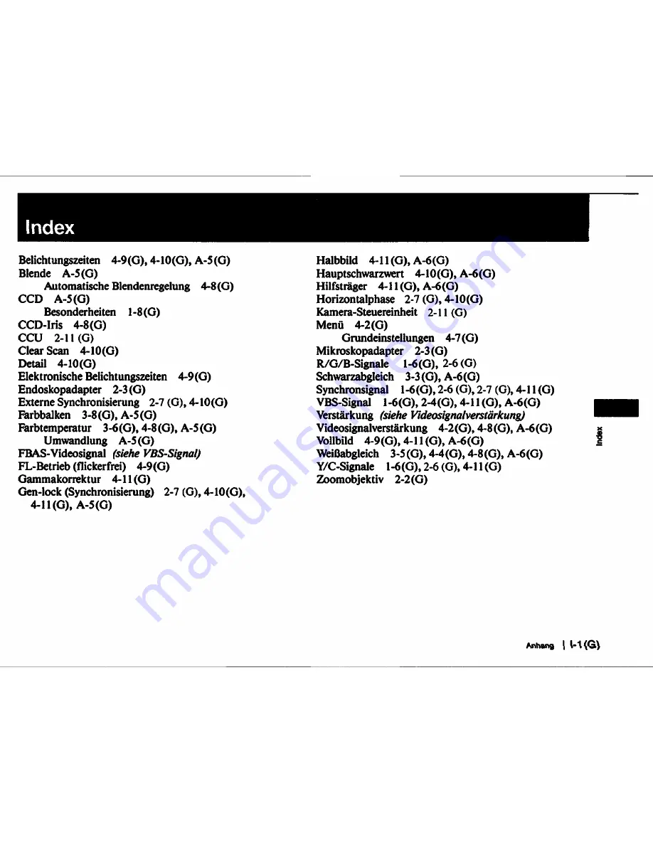 Sony DXC-930 Operating Instructions Manual Download Page 157