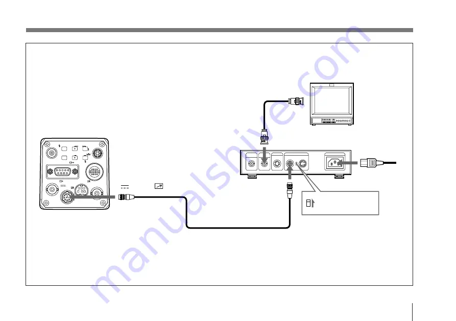 Sony DXC-970MD Скачать руководство пользователя страница 21