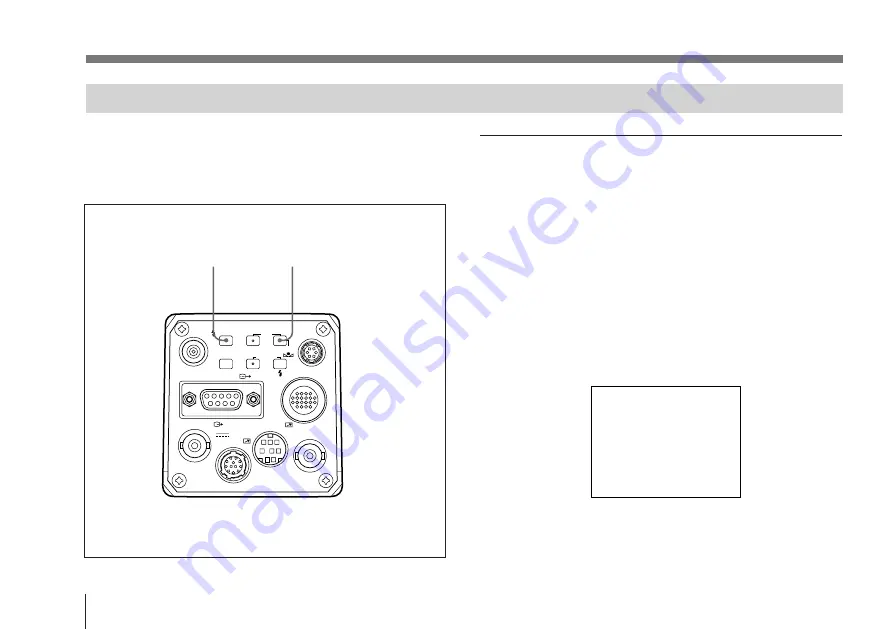 Sony DXC-970MD Скачать руководство пользователя страница 48