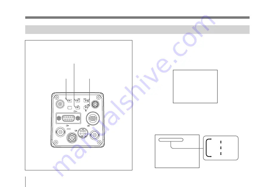 Sony DXC-970MD Скачать руководство пользователя страница 86