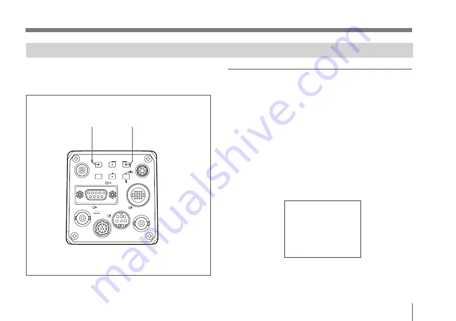 Sony DXC-970MD Скачать руководство пользователя страница 101