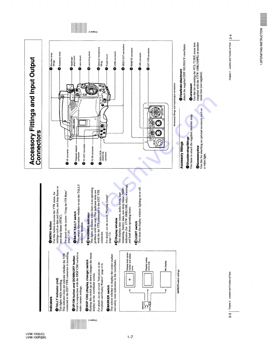 Sony DXF-501CE Скачать руководство пользователя страница 15