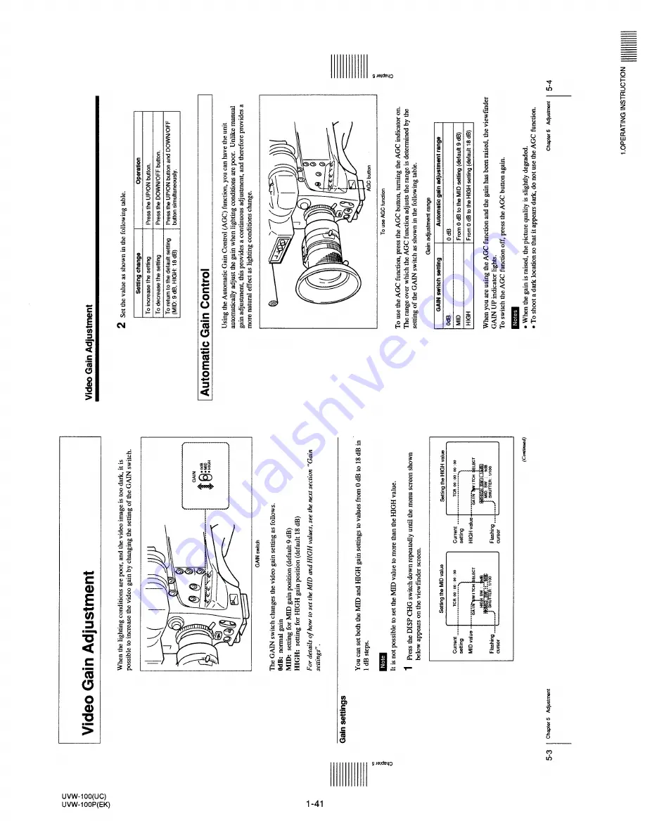 Sony DXF-501CE Service Manual Download Page 49