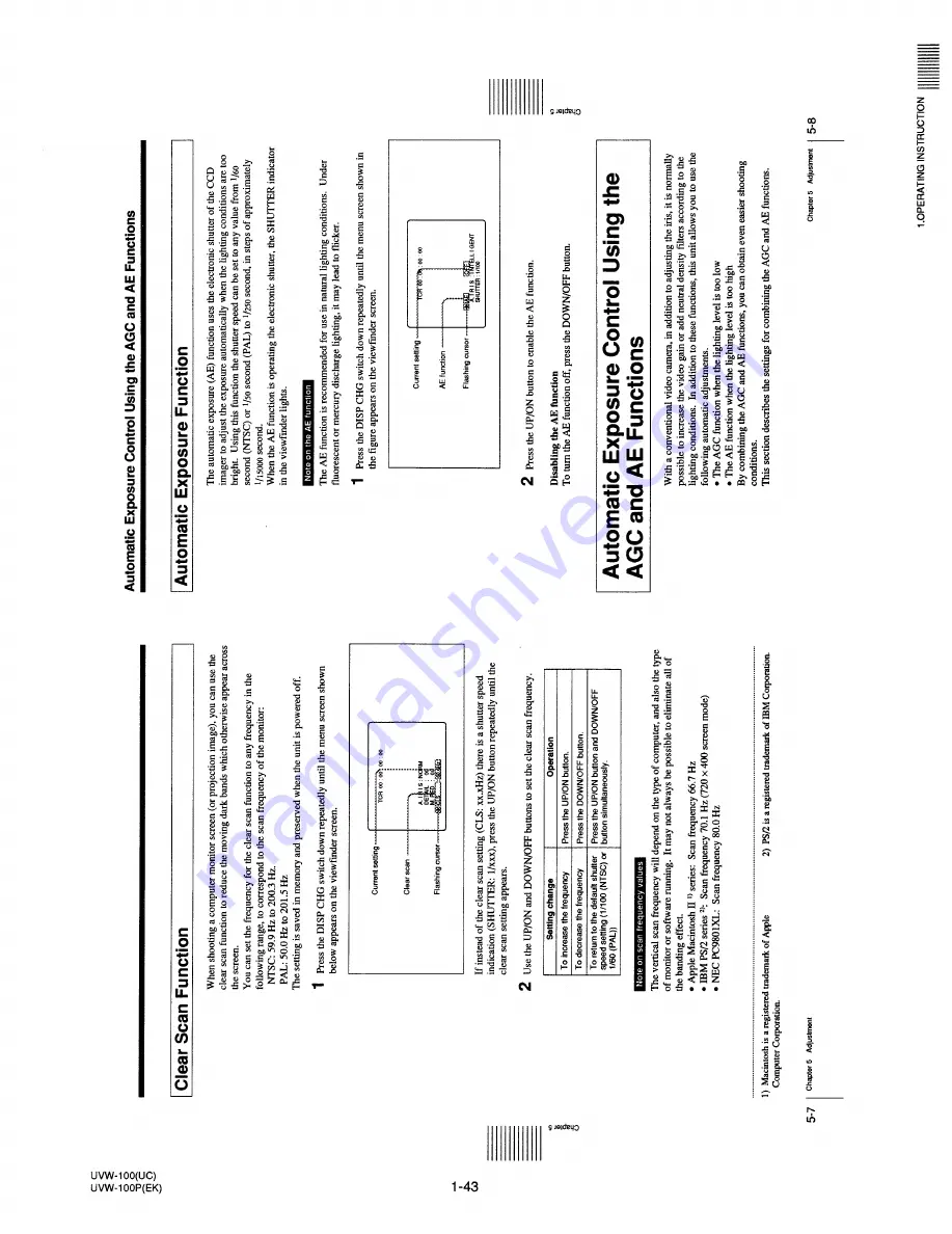 Sony DXF-501CE Скачать руководство пользователя страница 51