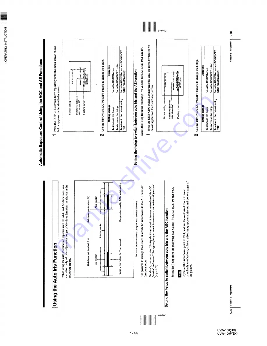 Sony DXF-501CE Скачать руководство пользователя страница 52