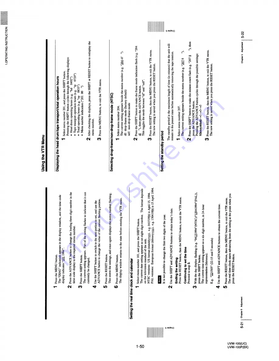 Sony DXF-501CE Скачать руководство пользователя страница 58