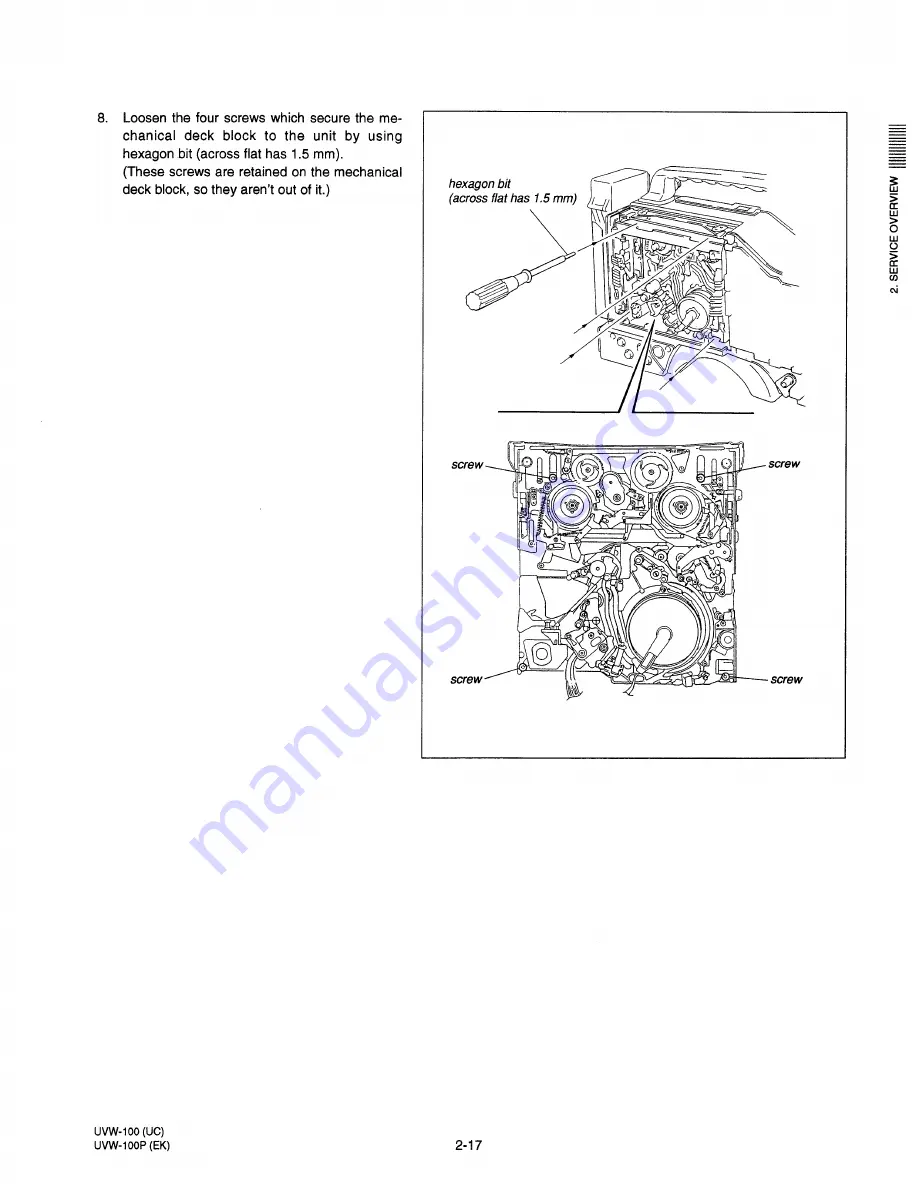 Sony DXF-501CE Service Manual Download Page 87