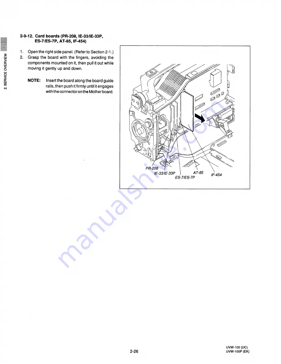 Sony DXF-501CE Service Manual Download Page 96