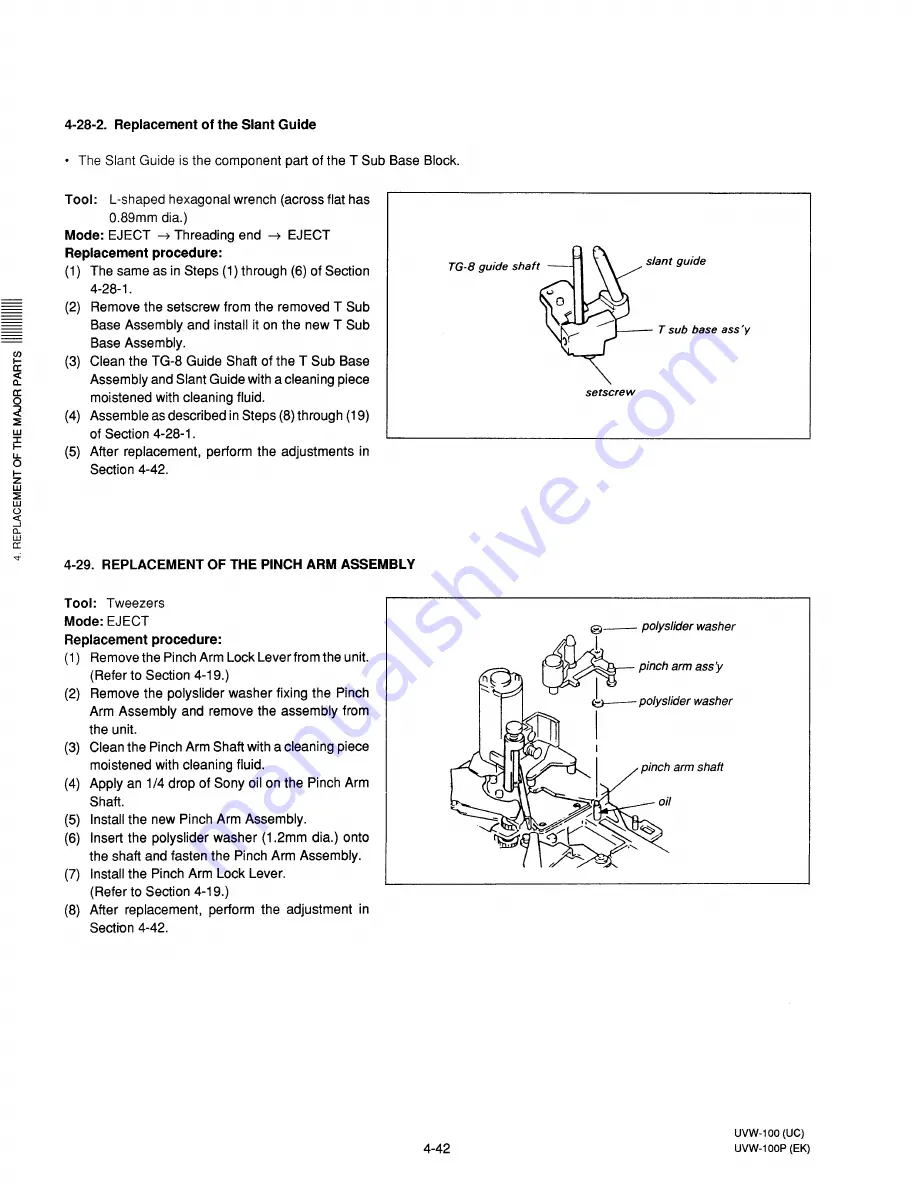 Sony DXF-501CE Скачать руководство пользователя страница 190