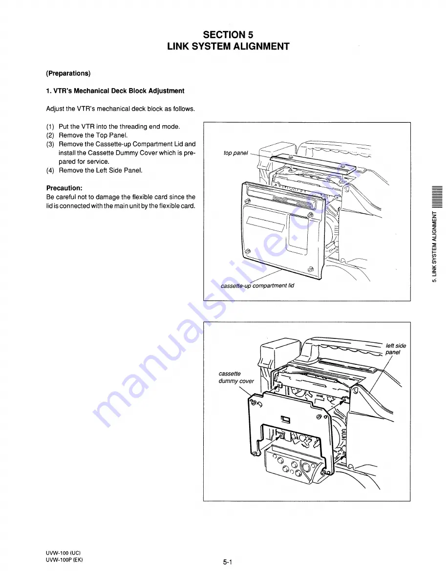 Sony DXF-501CE Service Manual Download Page 203