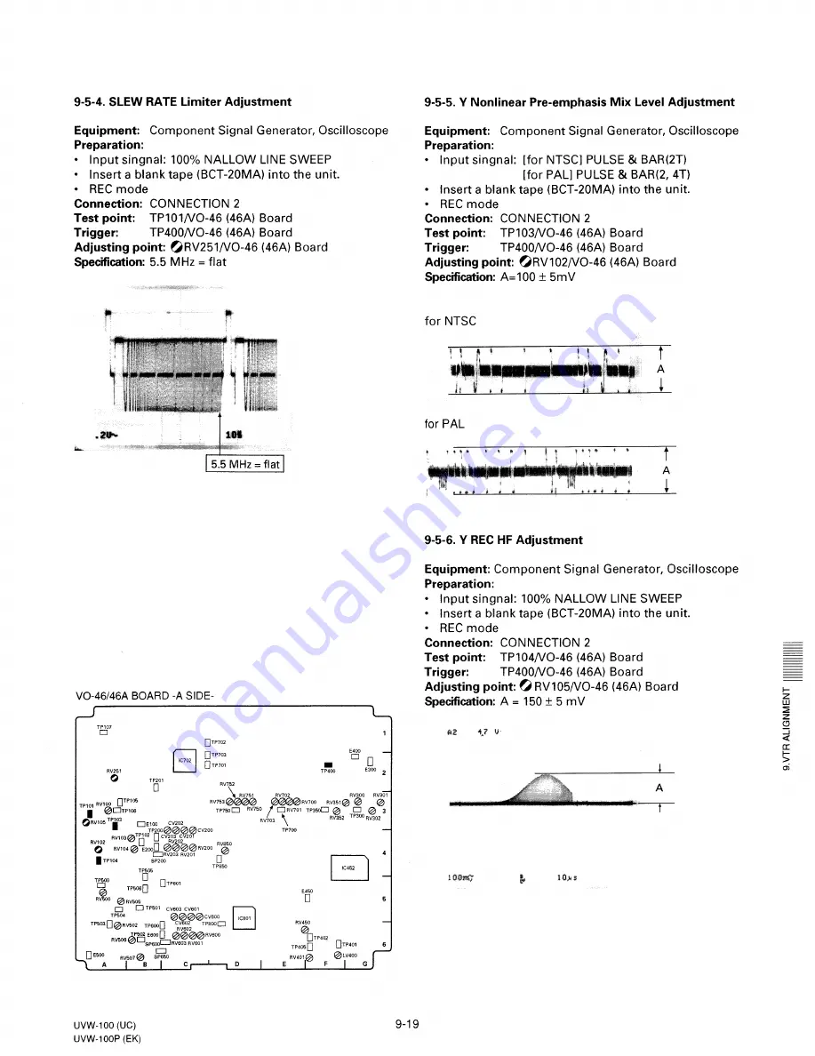 Sony DXF-501CE Service Manual Download Page 277