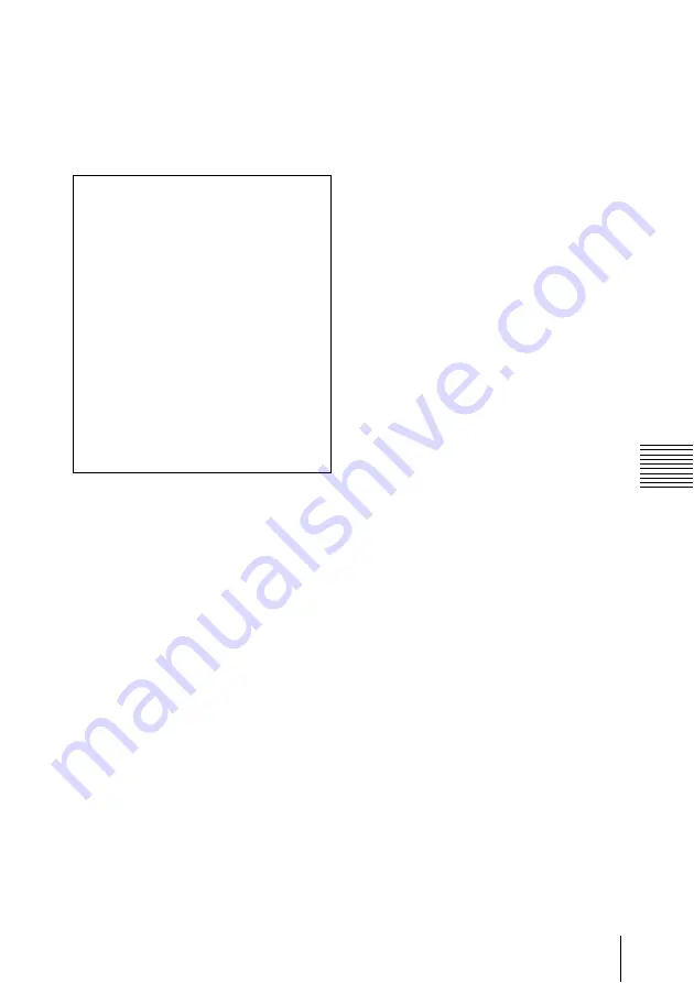 Sony DXF-801 Operation Manual Download Page 51