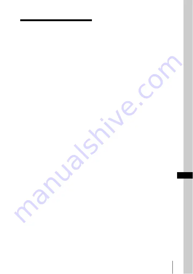 Sony DXF-801 Operation Manual Download Page 63