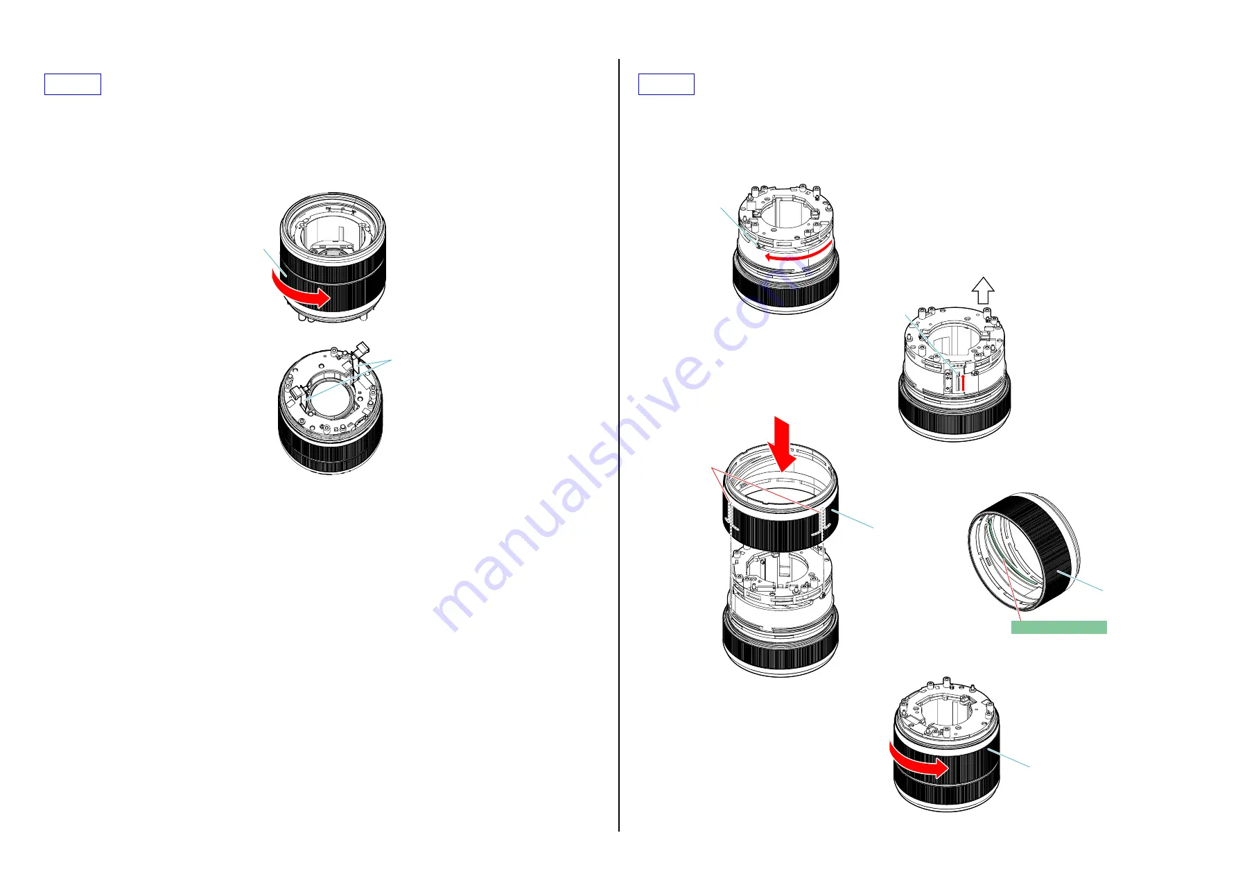 Sony E 18-55mm F3.5-5.6 OSS Service Manual Download Page 10